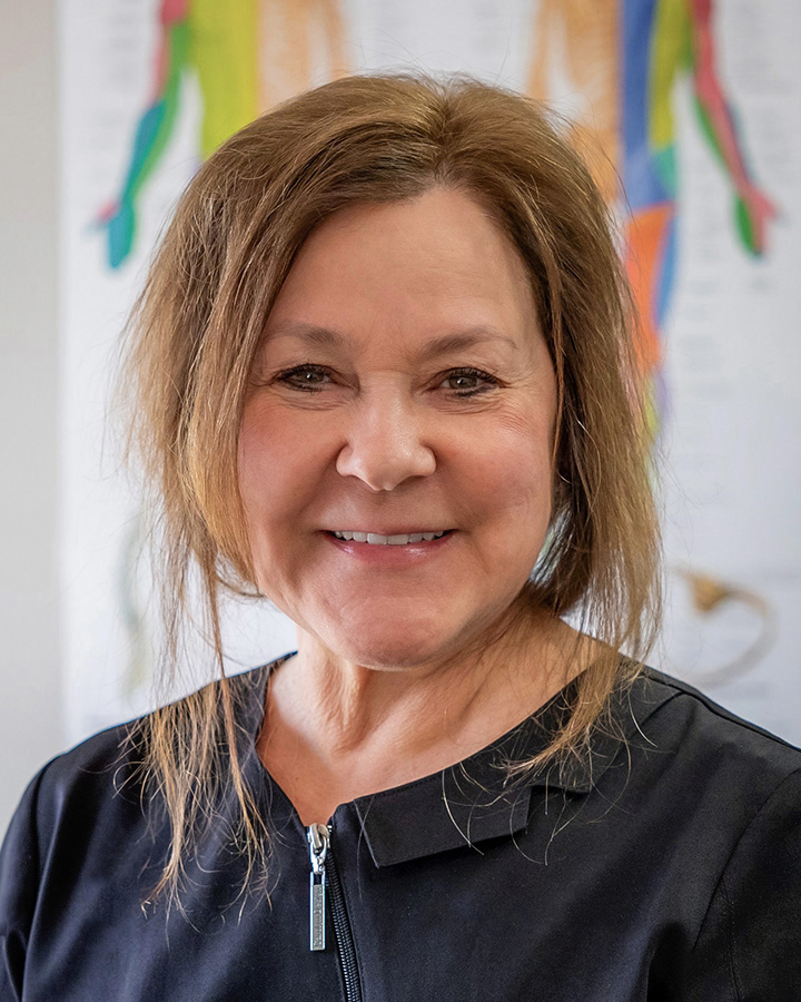 Portrait de Diane Pagé, massothérapeute chez Massothérapie 13 à Laval